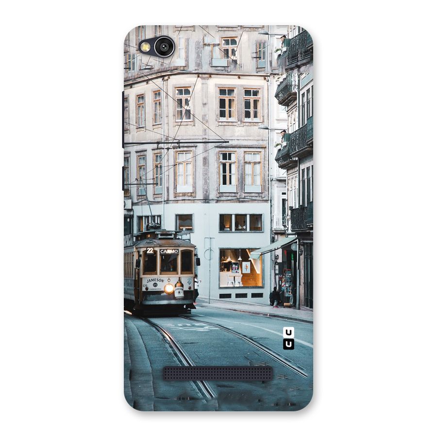 Tramp Train Back Case for Redmi 4A