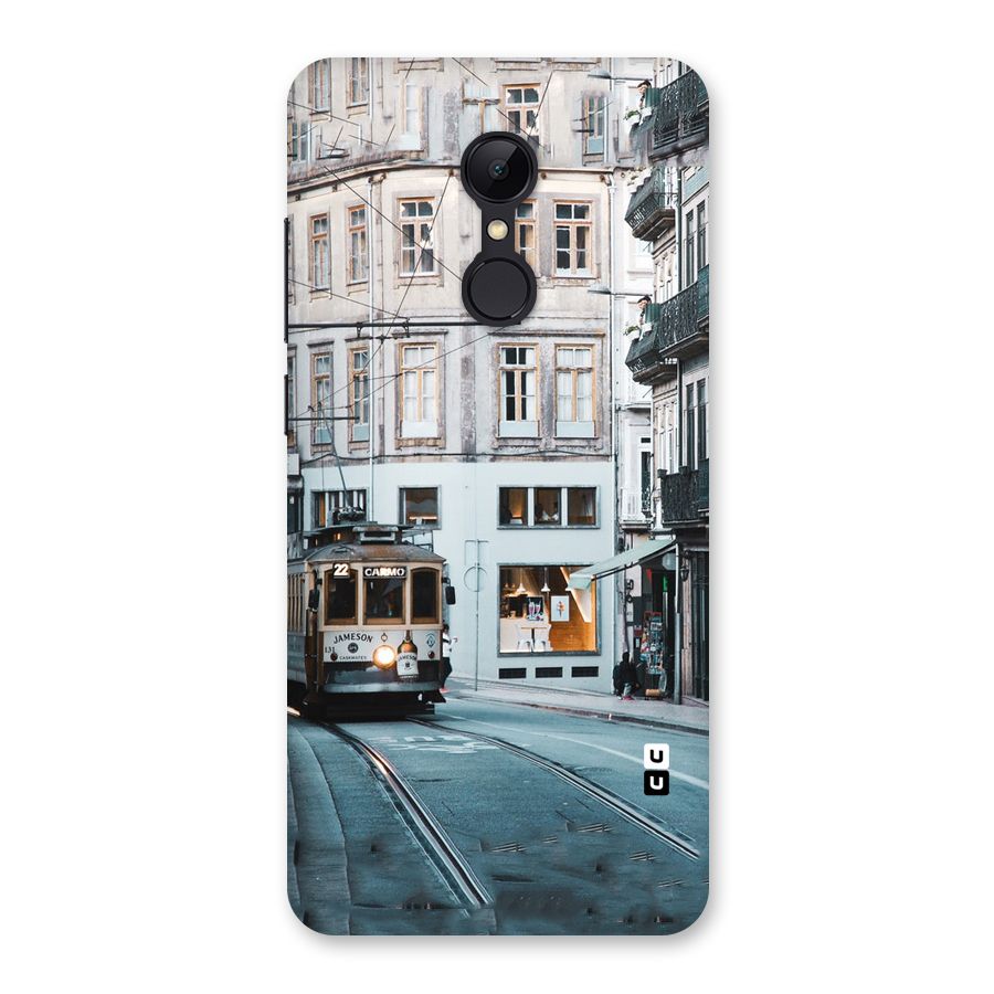 Tramp Train Back Case for Redmi 5