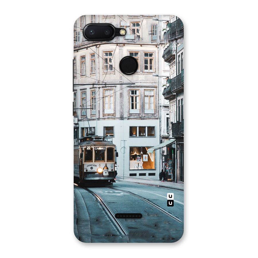 Tramp Train Back Case for Redmi 6