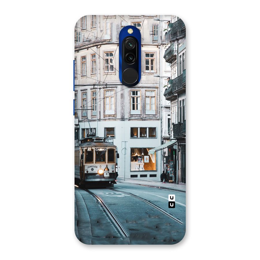 Tramp Train Back Case for Redmi 8