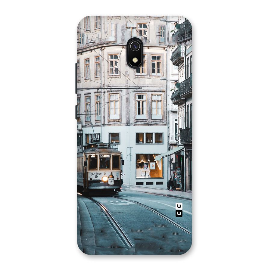 Tramp Train Back Case for Redmi 8A