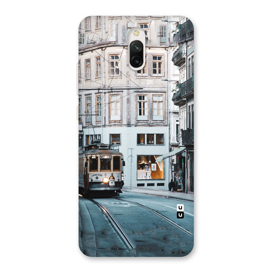 Tramp Train Back Case for Redmi 8A Dual