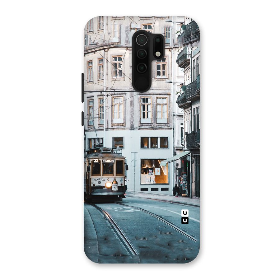 Tramp Train Back Case for Redmi 9 Prime