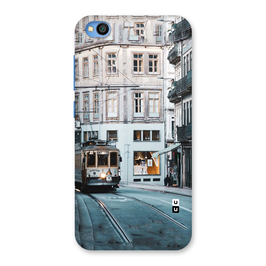 Tramp Train Back Case for Redmi Go