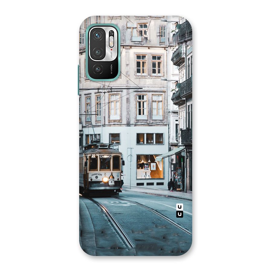 Tramp Train Back Case for Redmi Note 10T 5G