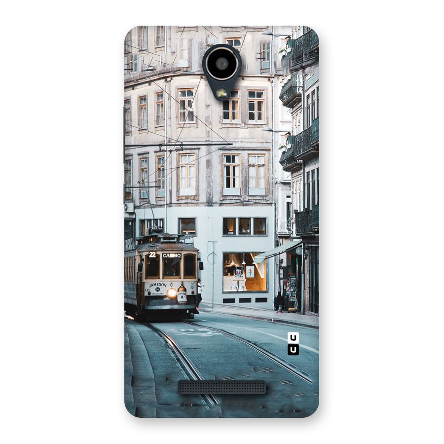 Tramp Train Back Case for Redmi Note 2