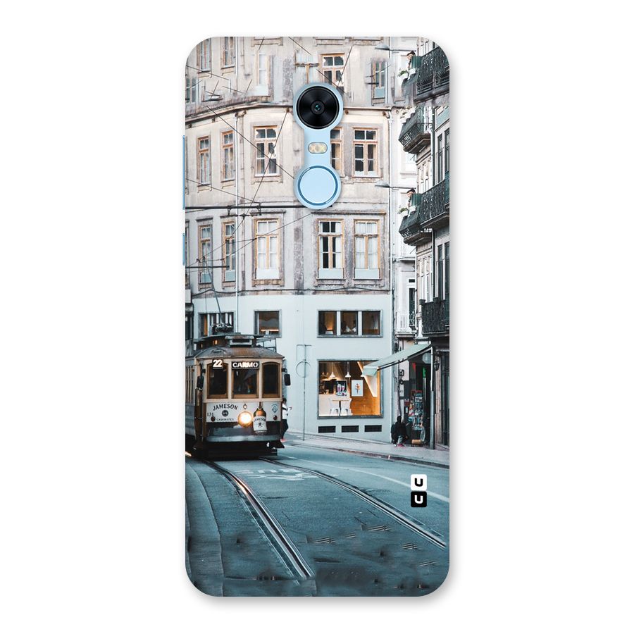 Tramp Train Back Case for Redmi Note 5