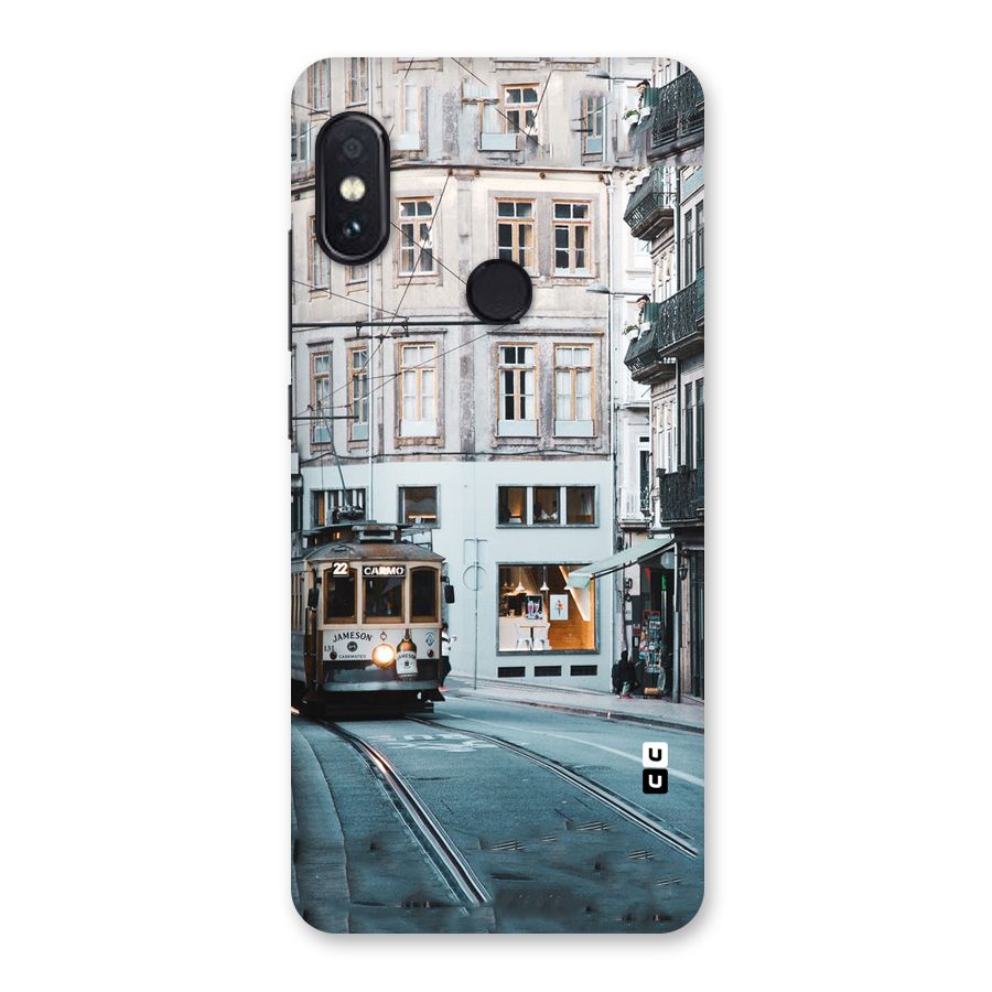 Tramp Train Back Case for Redmi Note 5 Pro
