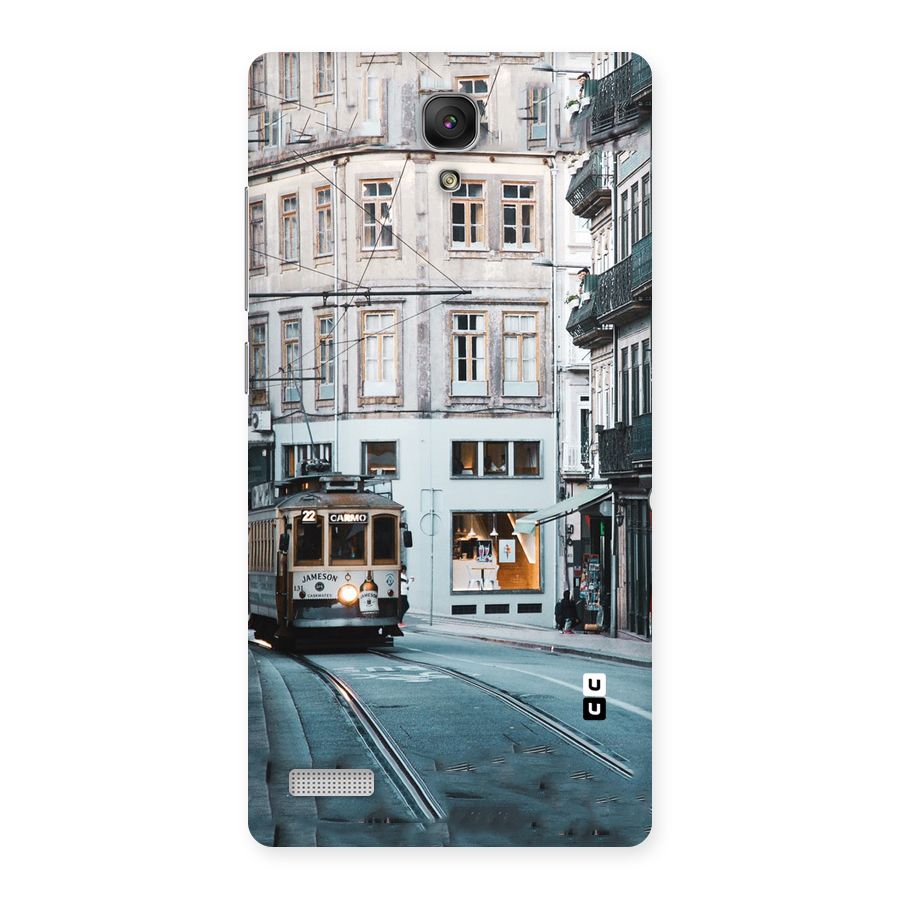 Tramp Train Back Case for Redmi Note Prime