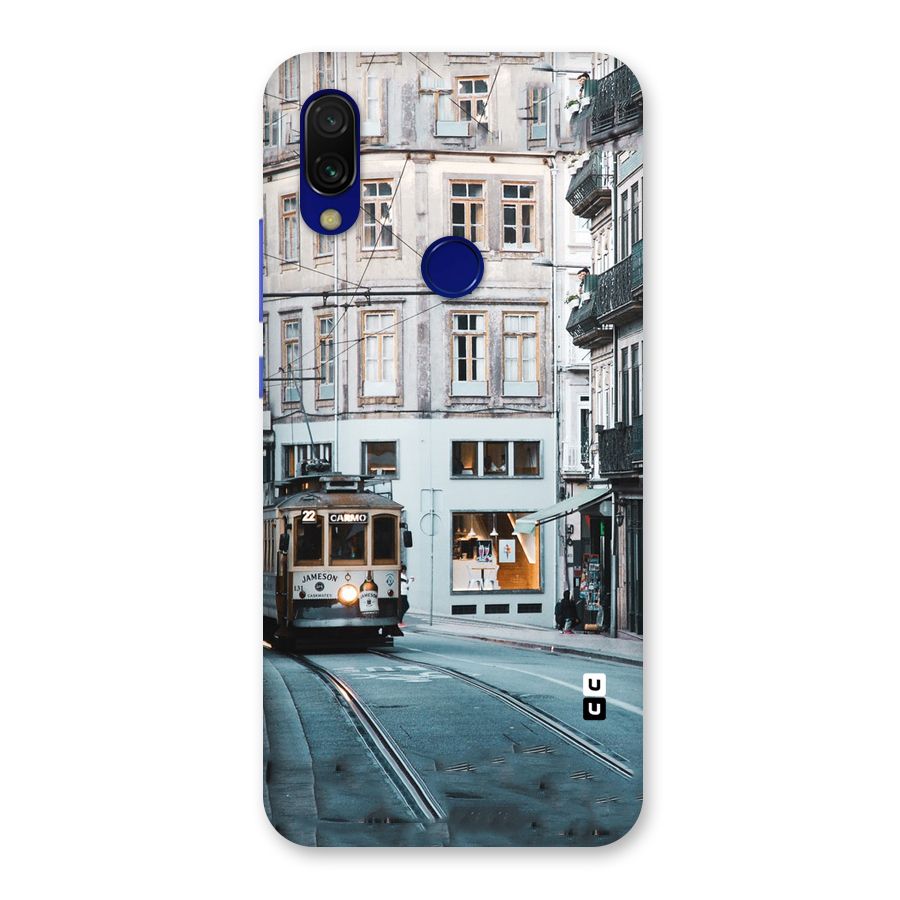 Tramp Train Back Case for Redmi Y3