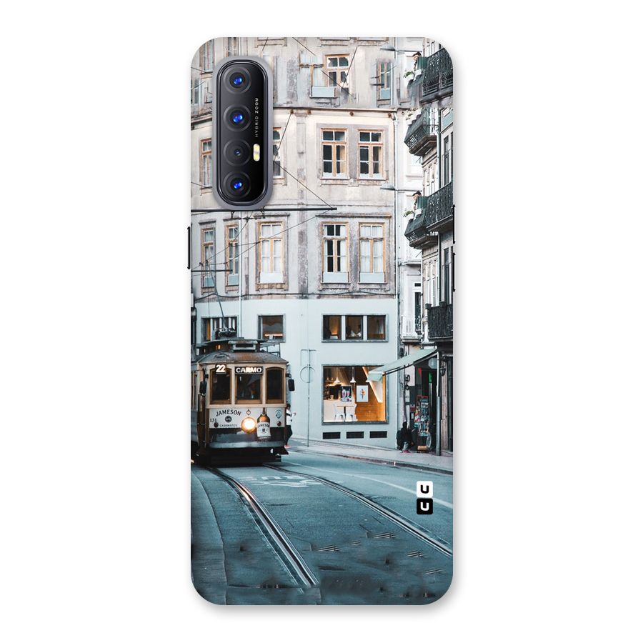 Tramp Train Back Case for Reno3 Pro