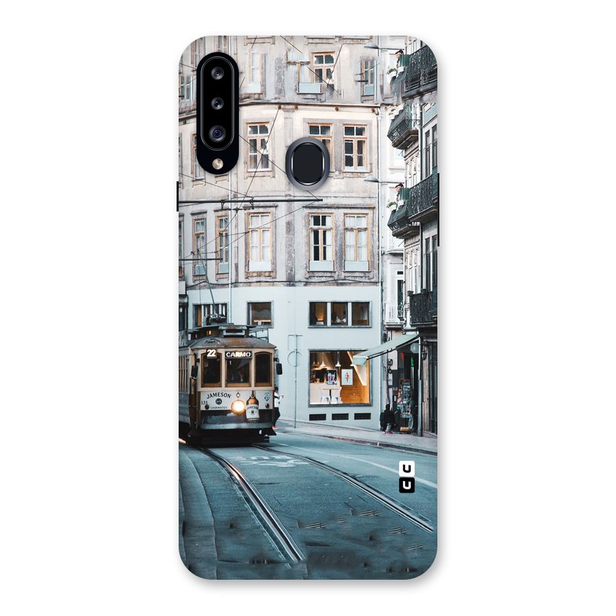 Tramp Train Back Case for Samsung Galaxy A20s