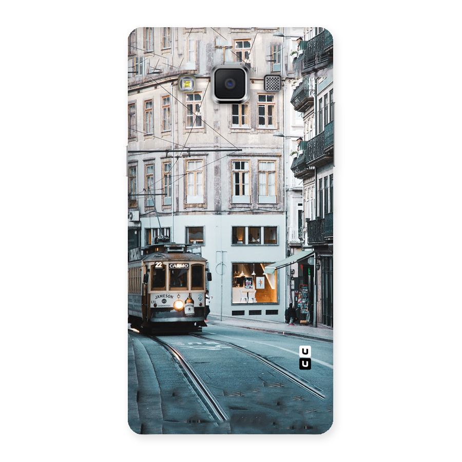 Tramp Train Back Case for Samsung Galaxy A5