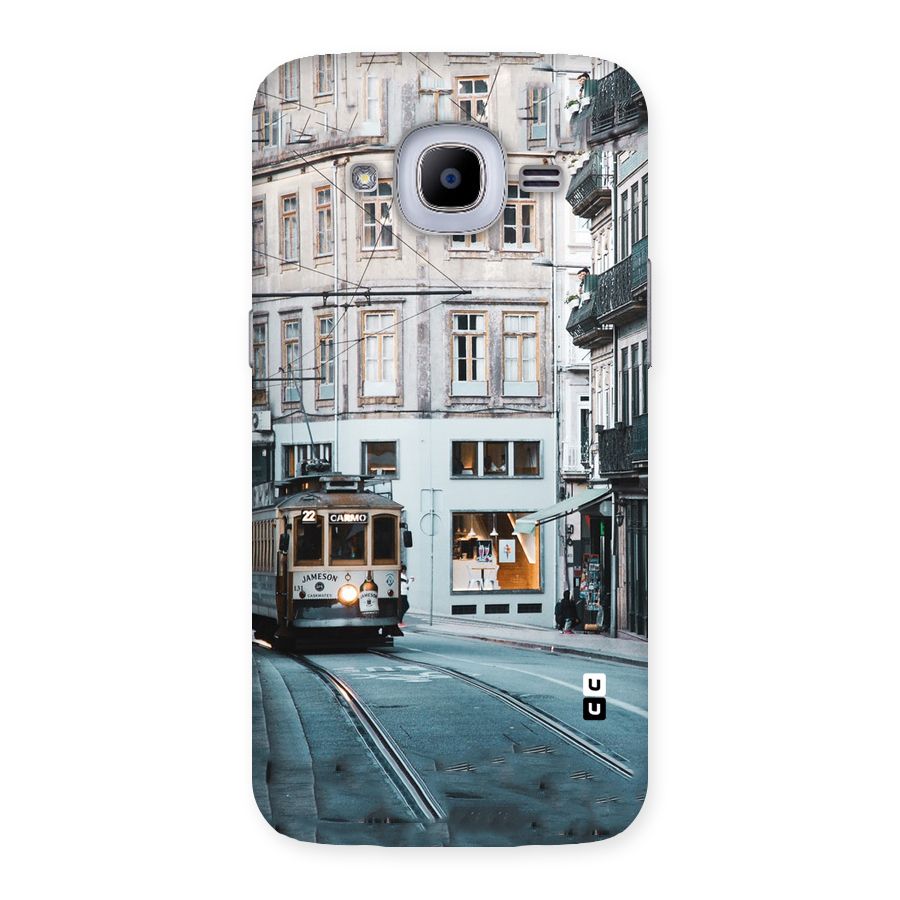 Tramp Train Back Case for Samsung Galaxy J2 Pro