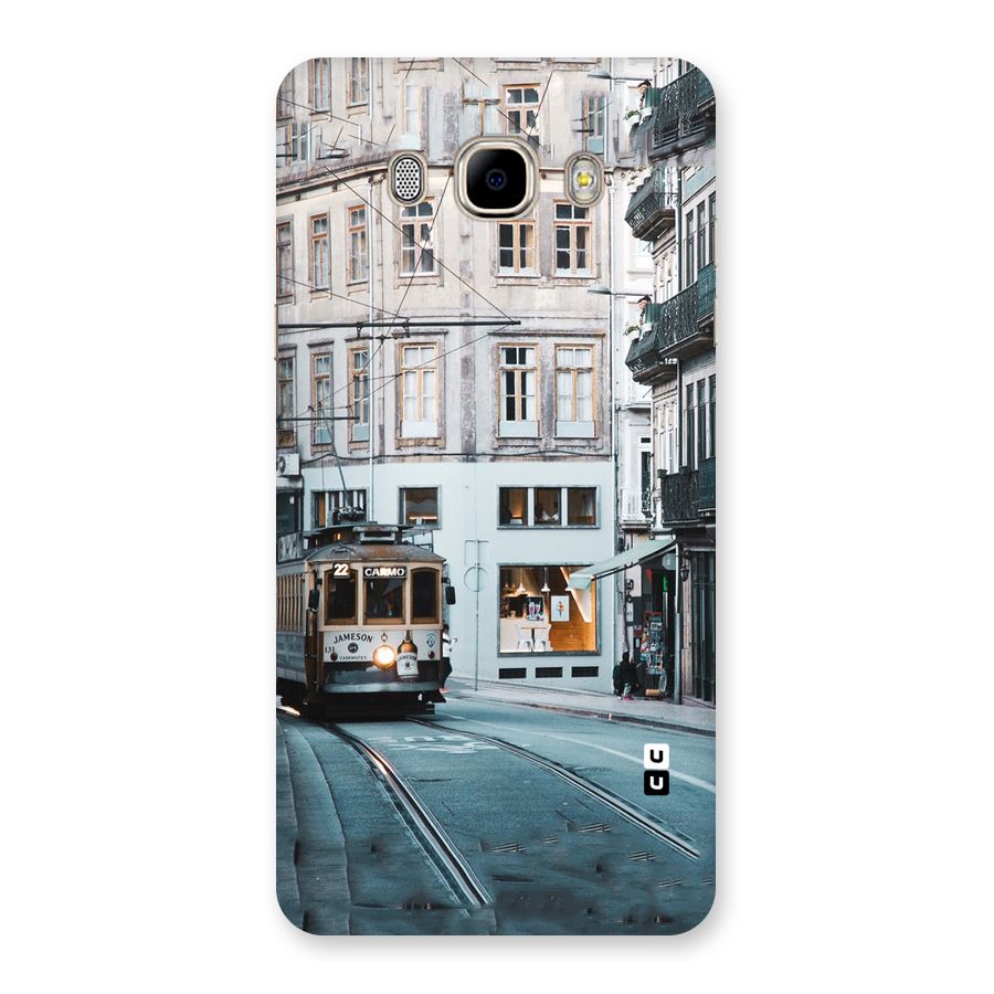 Tramp Train Back Case for Samsung Galaxy J7 2016