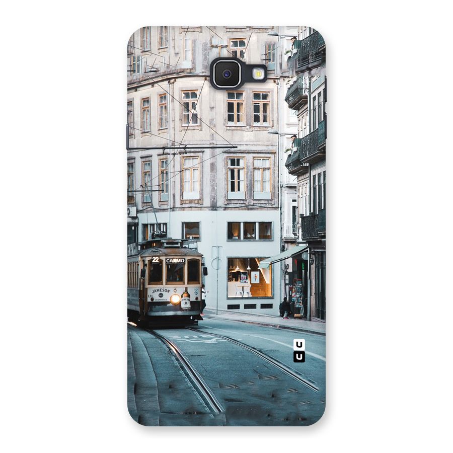 Tramp Train Back Case for Samsung Galaxy J7 Prime