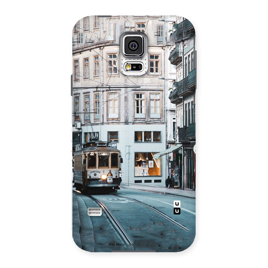 Tramp Train Back Case for Samsung Galaxy S5