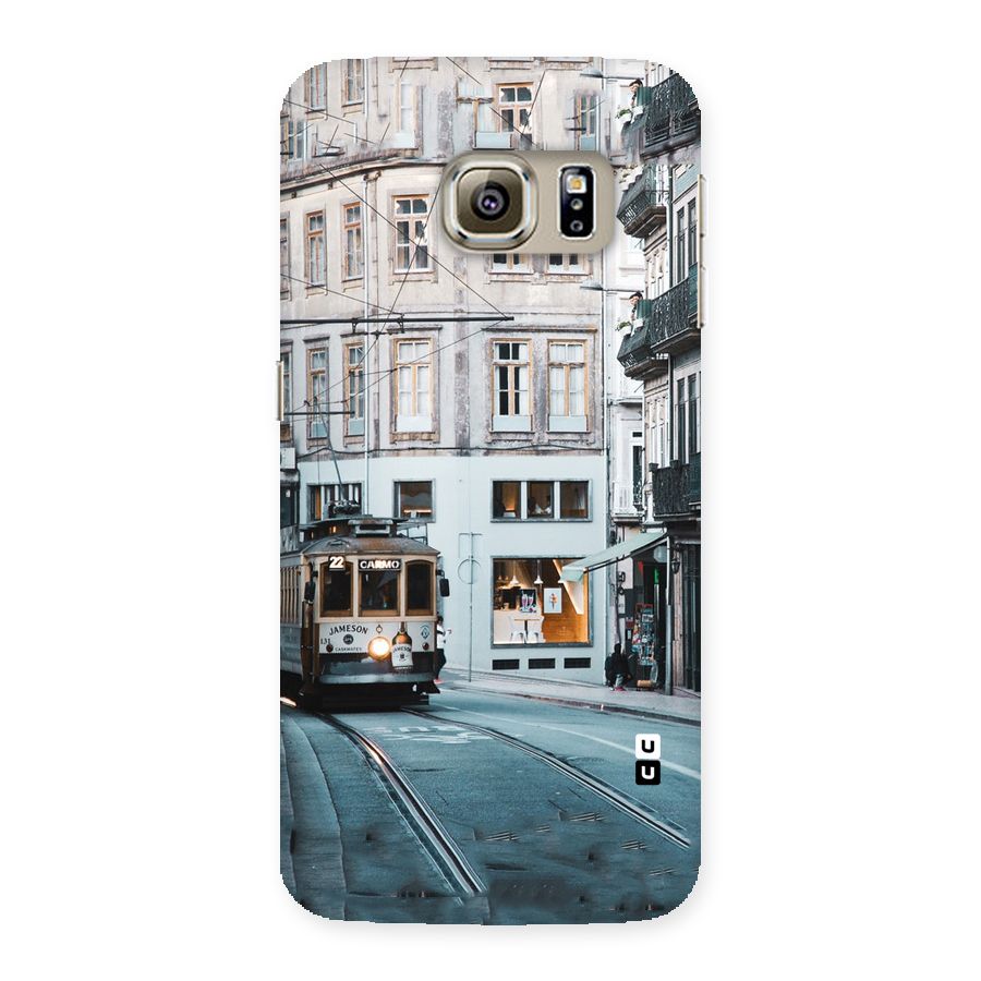 Tramp Train Back Case for Samsung Galaxy S6 Edge