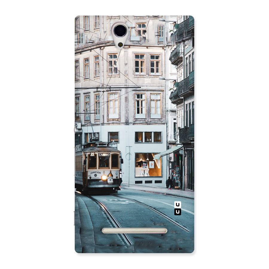 Tramp Train Back Case for Sony Xperia C3