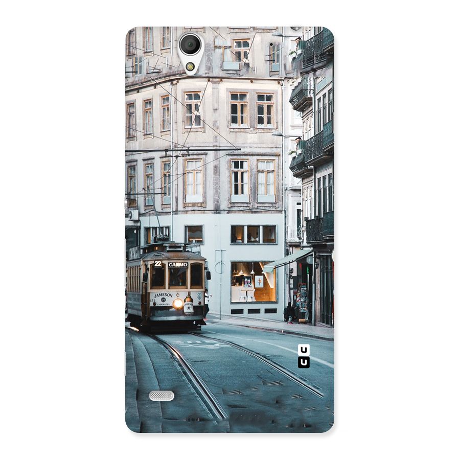 Tramp Train Back Case for Sony Xperia C4