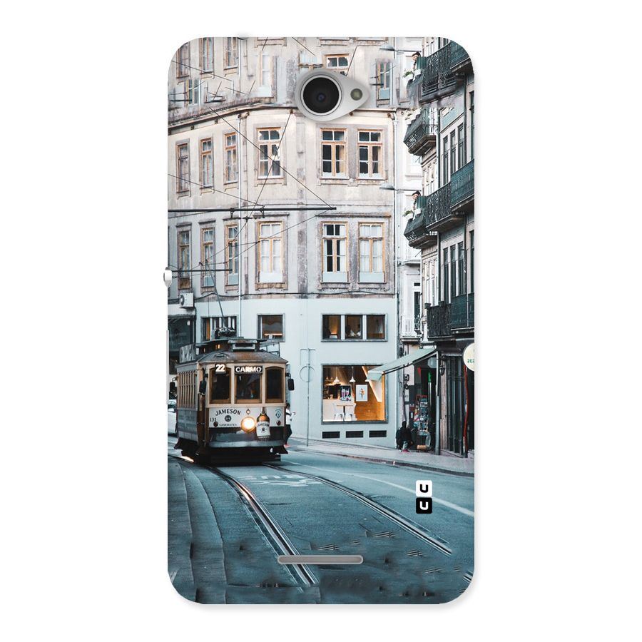 Tramp Train Back Case for Sony Xperia E4