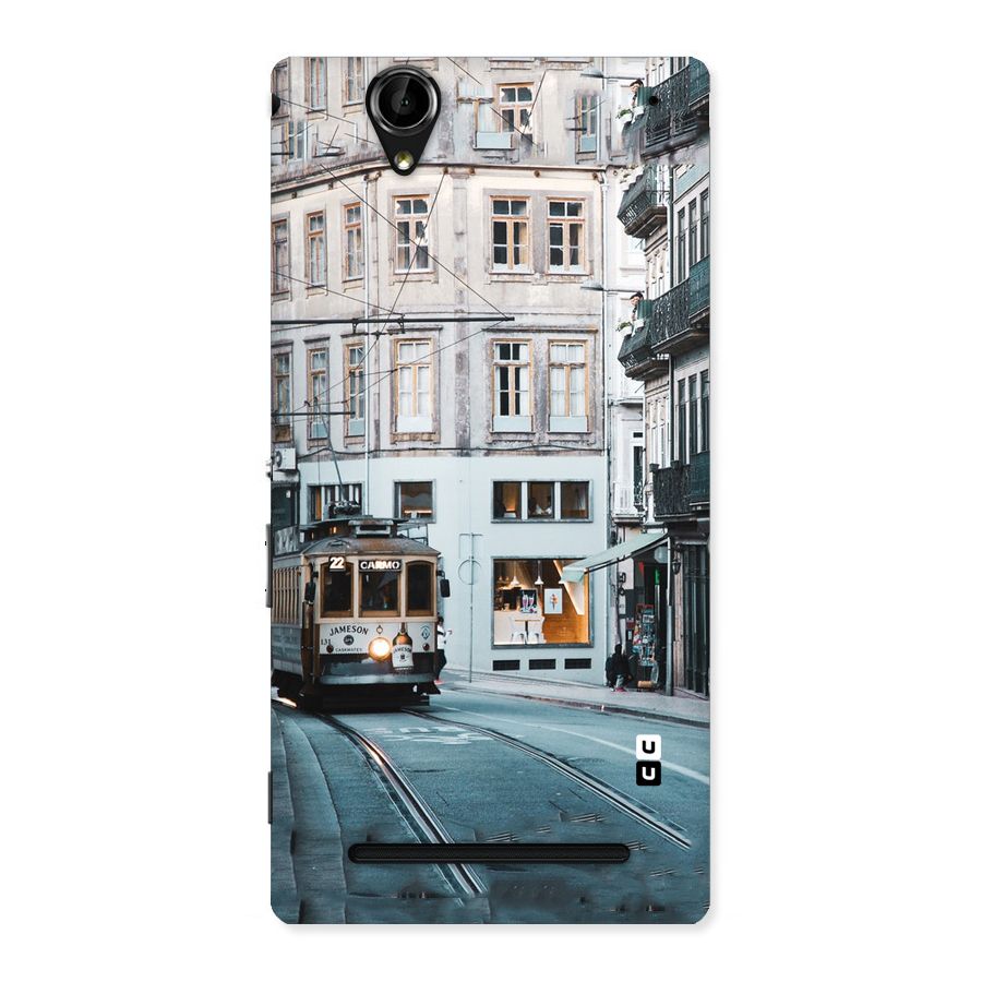 Tramp Train Back Case for Sony Xperia T2