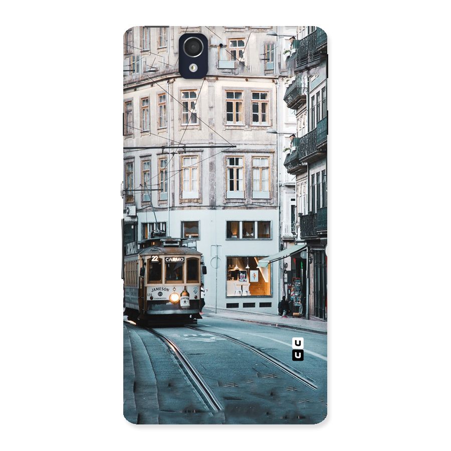 Tramp Train Back Case for Sony Xperia Z