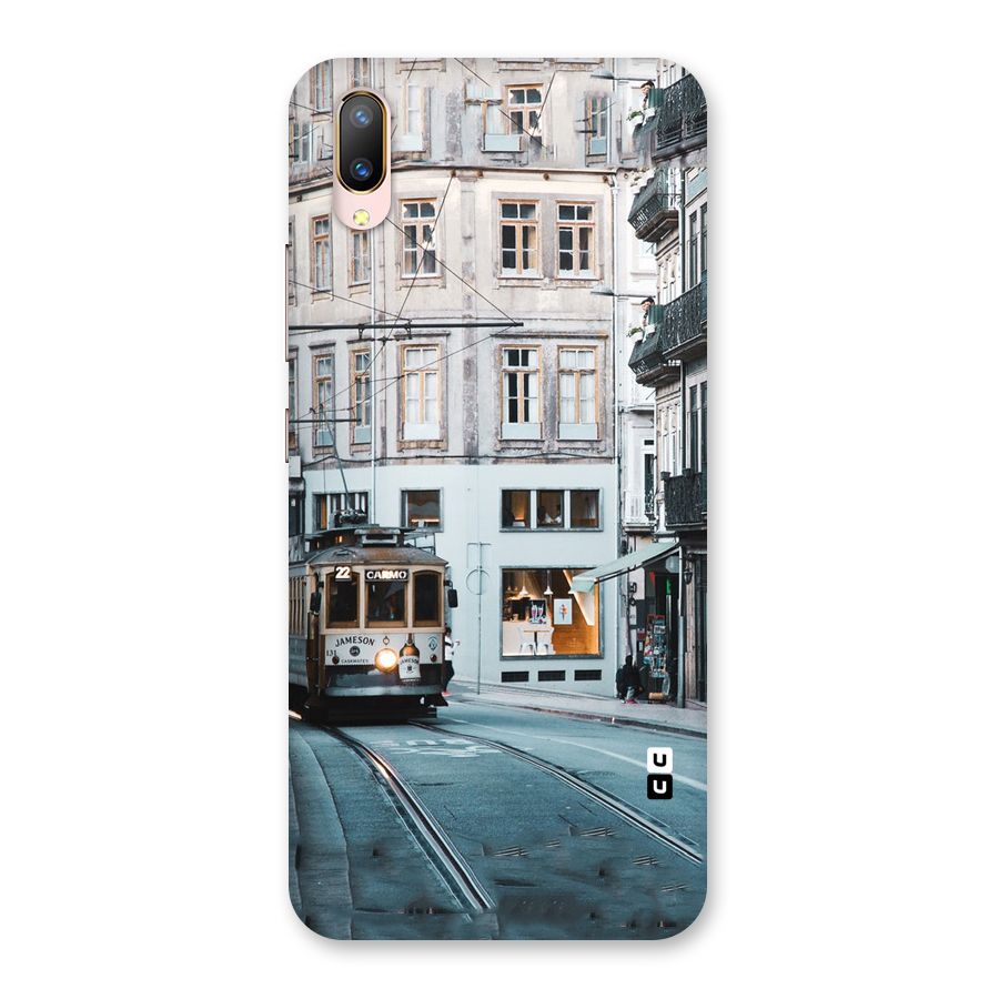 Tramp Train Back Case for Vivo V11 Pro