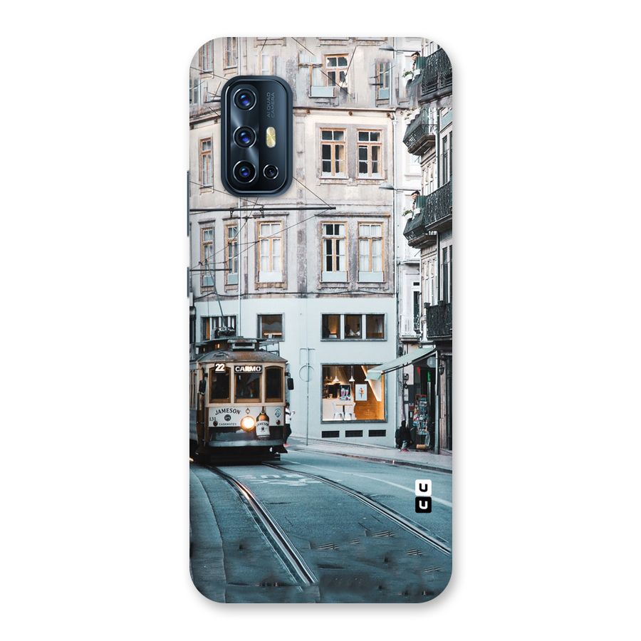 Tramp Train Back Case for Vivo V17