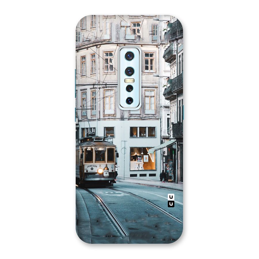 Tramp Train Back Case for Vivo V17 Pro