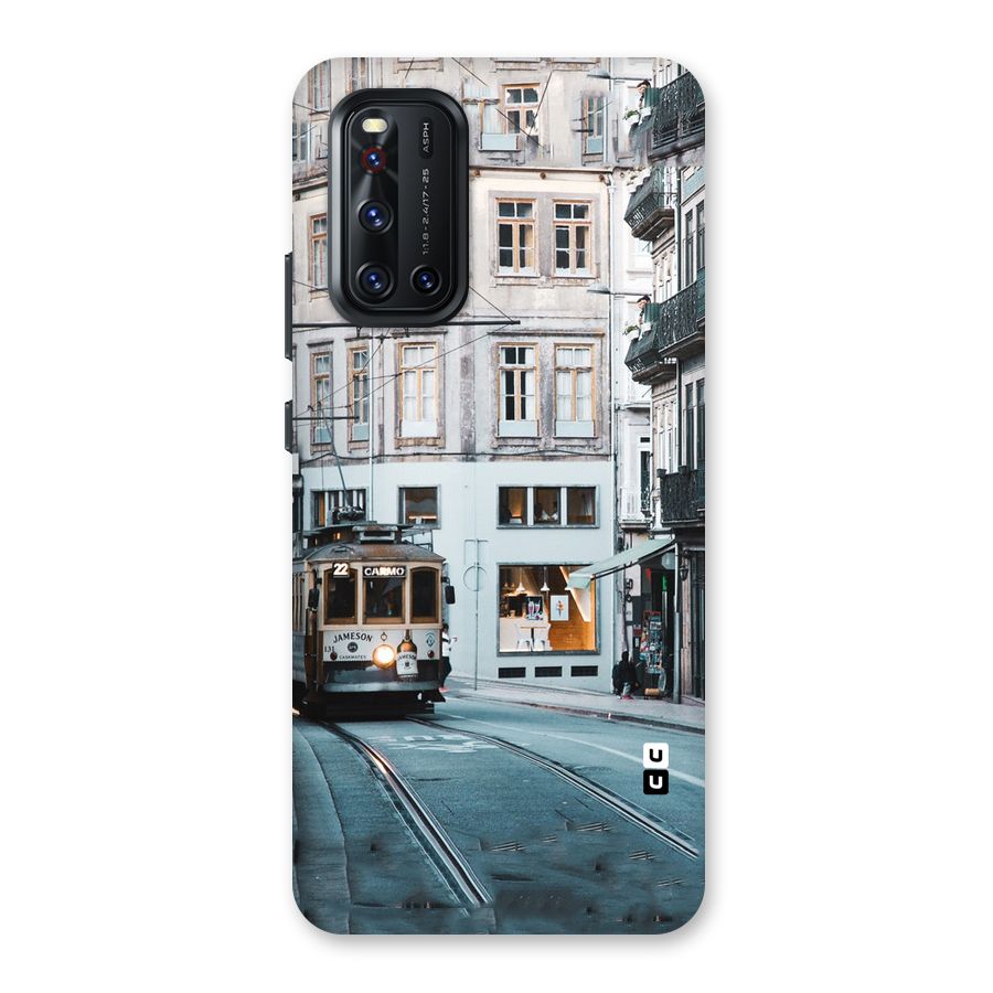 Tramp Train Back Case for Vivo V19
