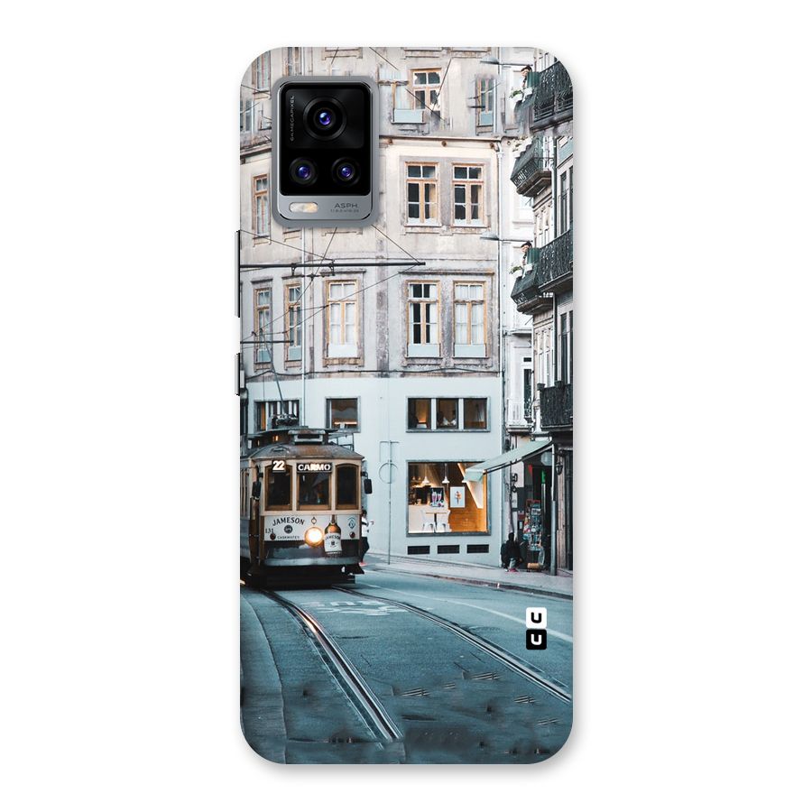 Tramp Train Back Case for Vivo V20