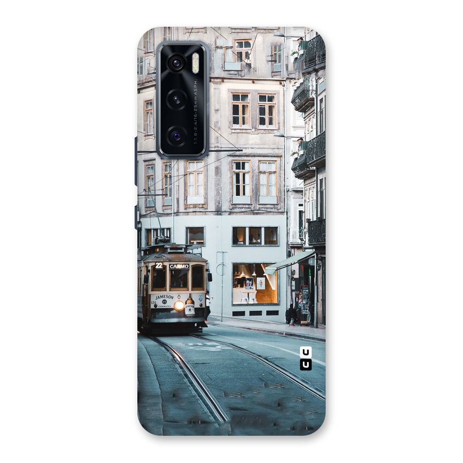 Tramp Train Back Case for Vivo V20 SE