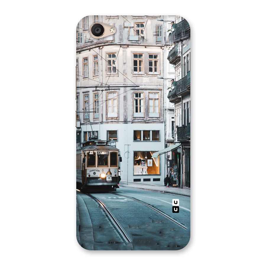 Tramp Train Back Case for Vivo V5 Plus