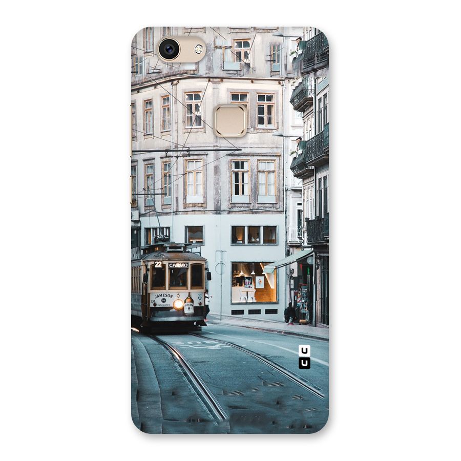 Tramp Train Back Case for Vivo V7