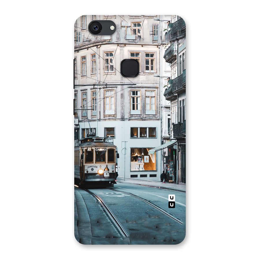 Tramp Train Back Case for Vivo V7 Plus