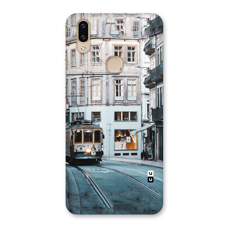 Tramp Train Back Case for Vivo V9 Youth