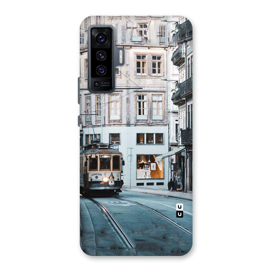 Tramp Train Back Case for Vivo X50