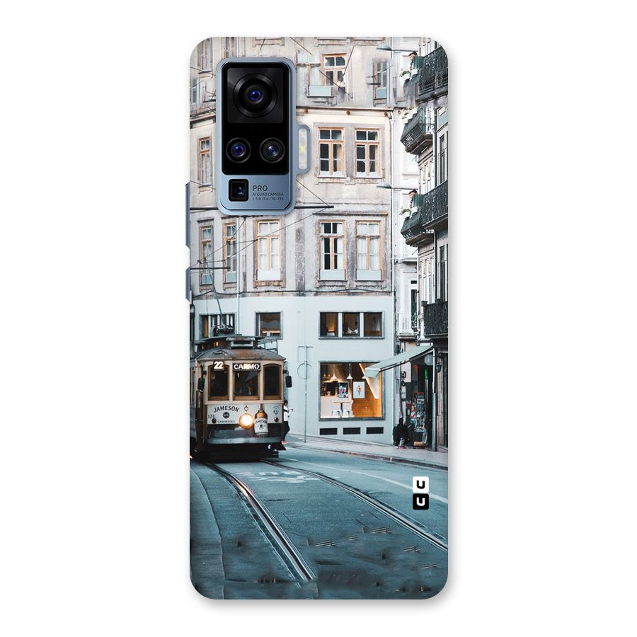 Tramp Train Back Case for Vivo X50 Pro