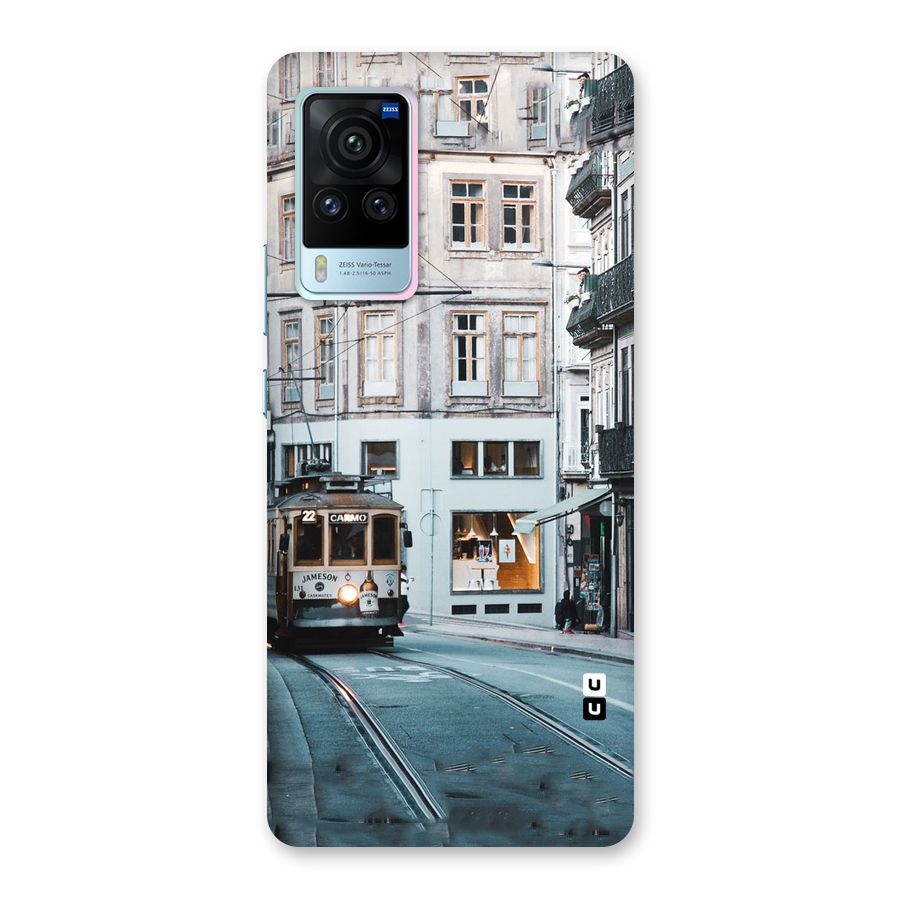 Tramp Train Back Case for Vivo X60 Pro