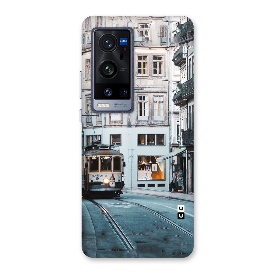 Tramp Train Back Case for Vivo X60 Pro Plus