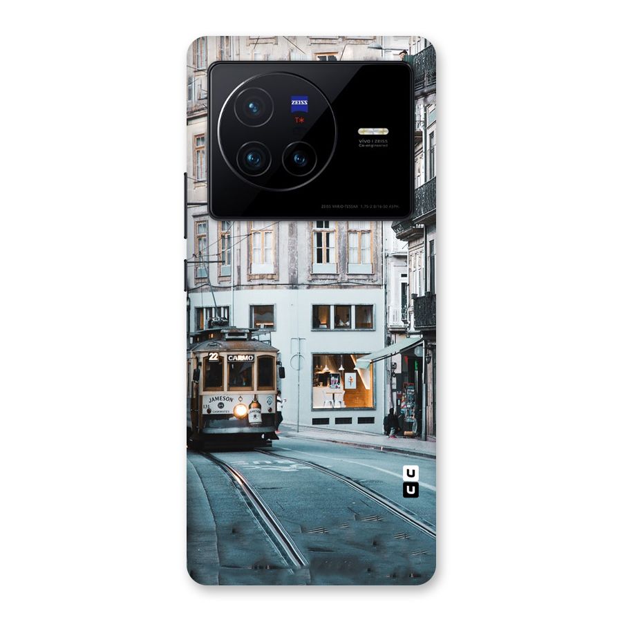 Tramp Train Back Case for Vivo X80