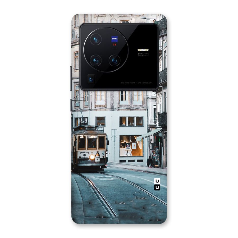 Tramp Train Back Case for Vivo X80 Pro