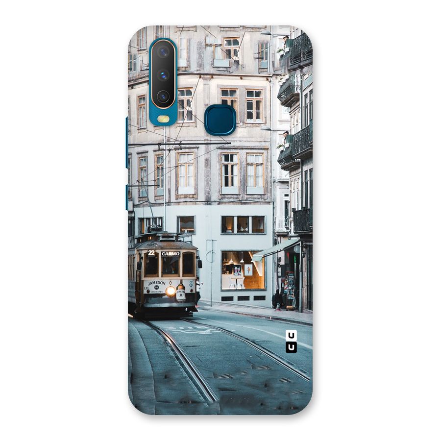 Tramp Train Back Case for Vivo Y15