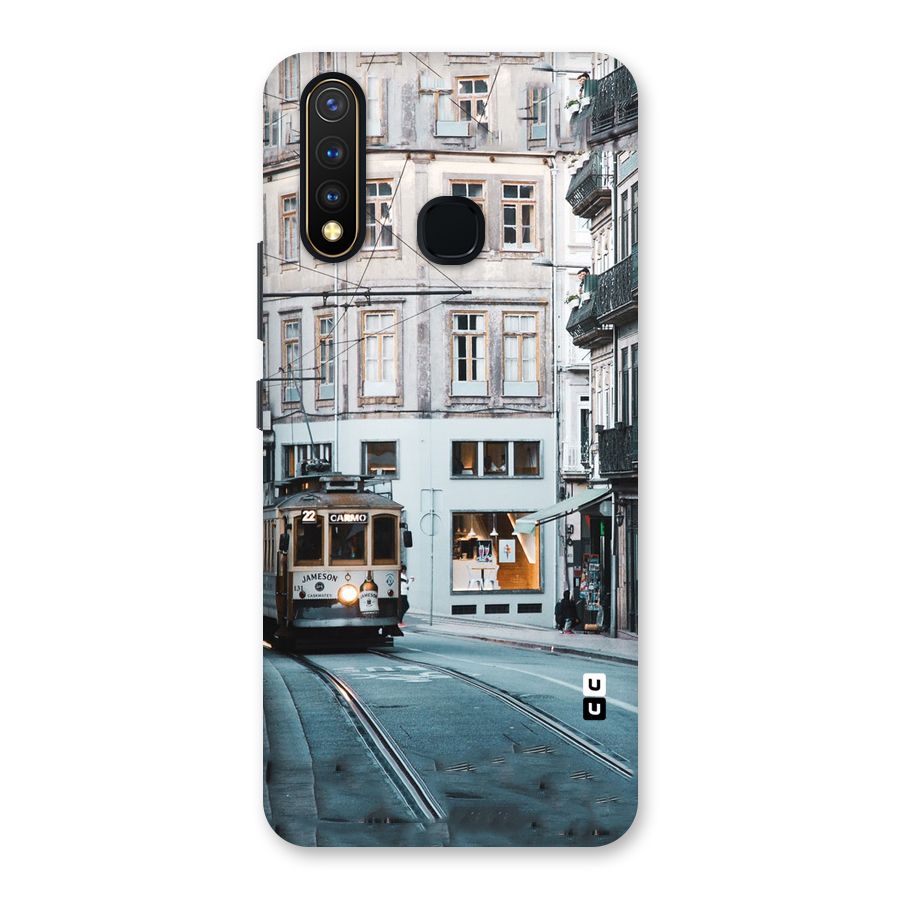 Tramp Train Back Case for Vivo Y19