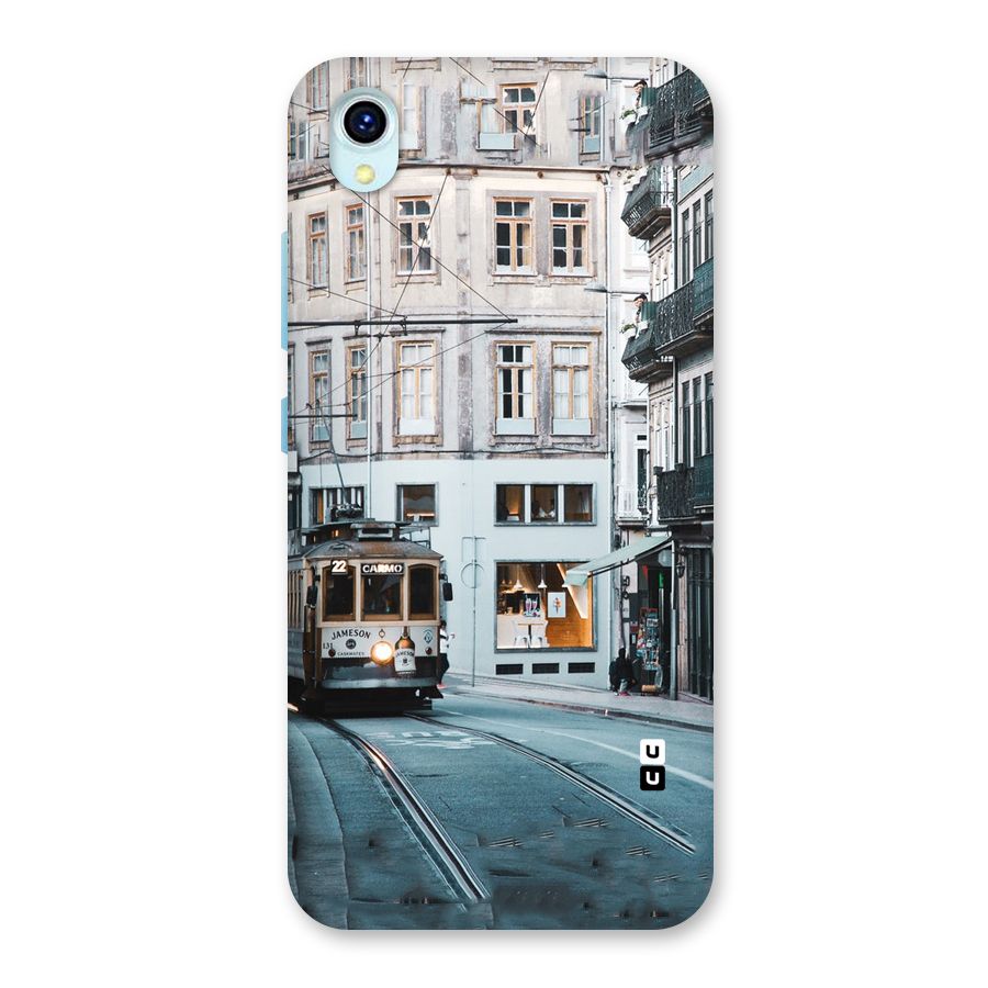 Tramp Train Back Case for Vivo Y1s