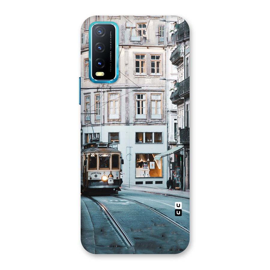 Tramp Train Back Case for Vivo Y20A