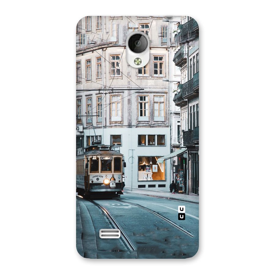 Tramp Train Back Case for Vivo Y21