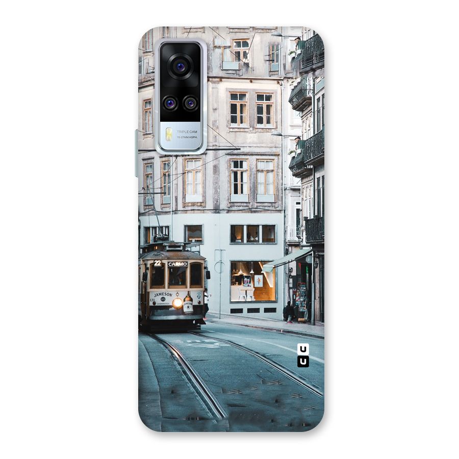 Tramp Train Back Case for Vivo Y31