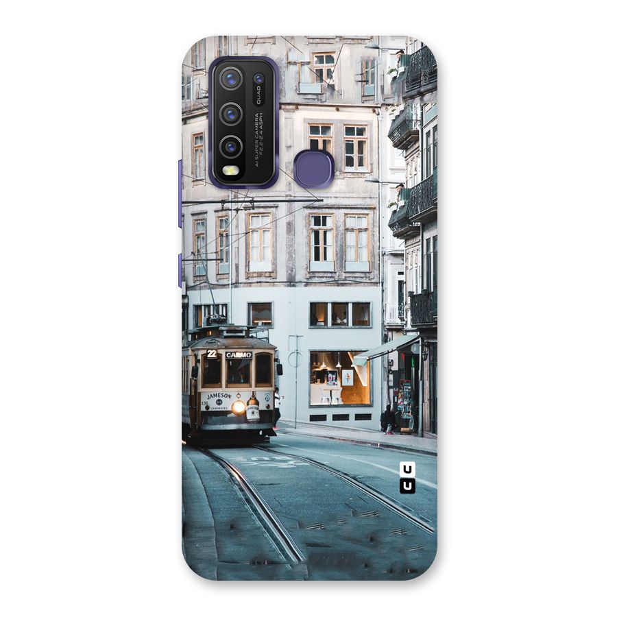 Tramp Train Back Case for Vivo Y50